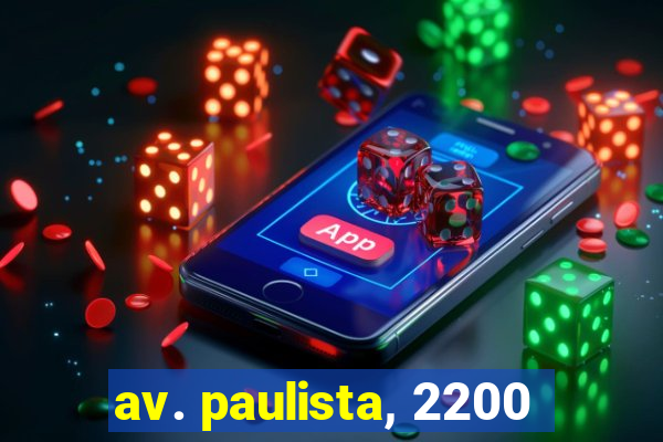 av. paulista, 2200